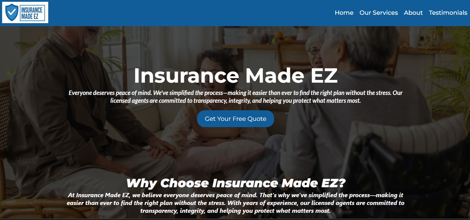 Insurance Made EZ LLC Funnel